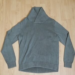 Goodthreads Green Turtleneck Sweater